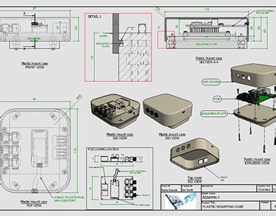 plastic enclosure design